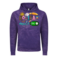 Cloud Purple holiday mode on Vintage Hoodie - AdoDesignShop