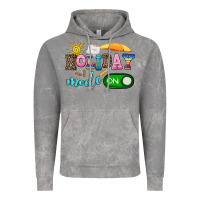 Cloud Rock holiday mode on Vintage Hoodie - AdoDesignShop