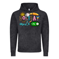 Vintage Arctic holiday mode on Vintage Hoodie - AdoDesignShop