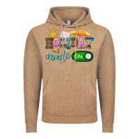 Vintage Coffee holiday mode on Vintage Hoodie - AdoDesignShop