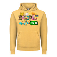 Vintage Mustard holiday mode on Vintage Hoodie - AdoDesignShop