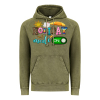 Vintage Olive holiday mode on Vintage Hoodie - AdoDesignShop