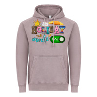 Vintage Zinc holiday mode on Vintage Hoodie - AdoDesignShop