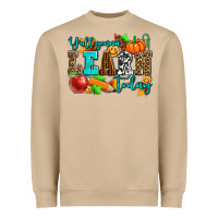 Mushroom y'all gonna learn today pumpkin and pen Heavyweight Sweatshirt - AdoDesignShop
