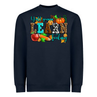 Navy y'all gonna learn today pumpkin and pen Heavyweight Sweatshirt - AdoDesignShop