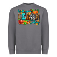Storm y'all gonna learn today pumpkin and pen Heavyweight Sweatshirt - AdoDesignShop