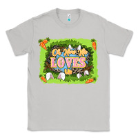 Moon Dust Oh how he loves us Easter Day Classic Tee - LillyAllenDesigns