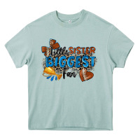Arona little sister biggest fan football Heavy Core Tee - Zillion Design Studio
