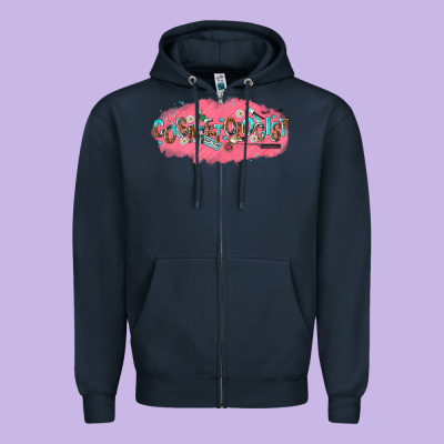 Cosmetologist Zipper Hoodie Designed By Nancycooperartshop