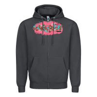 Smoke cosmetologist Zipper Hoodie - NancyCooperArtShop