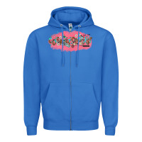 True Royal cosmetologist Zipper Hoodie - NancyCooperArtShop
