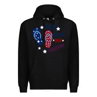 Black Flip Flops and Freedom Premium Hoodie - Bettercallsaul