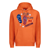 Carrot Flip Flops and Freedom Premium Hoodie - Bettercallsaul
