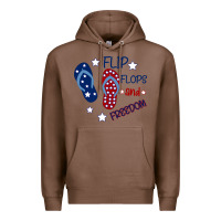 Chestnut Flip Flops and Freedom Premium Hoodie - Bettercallsaul
