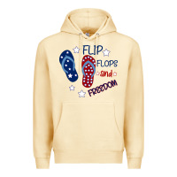 Pina Colada Flip Flops and Freedom Premium Hoodie - Bettercallsaul