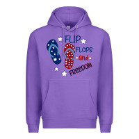 Purple Flip Flops and Freedom Premium Hoodie - Bettercallsaul