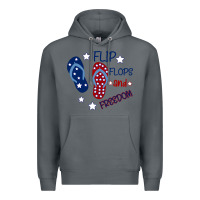 Rock Flip Flops and Freedom Premium Hoodie - Bettercallsaul
