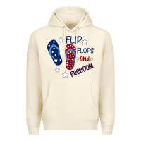 Sandshell Flip Flops and Freedom Premium Hoodie - Bettercallsaul