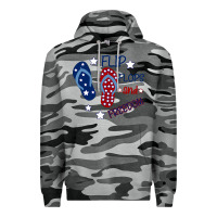 Slate Camo Flip Flops and Freedom Premium Hoodie - Bettercallsaul