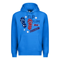 True Royal Flip Flops and Freedom Premium Hoodie - Bettercallsaul