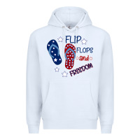 White Flip Flops and Freedom Premium Hoodie - Bettercallsaul