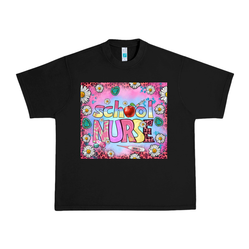 School Nurse Tumbler Urban Heavy Tee by BundleAndBundleShop | Teevron