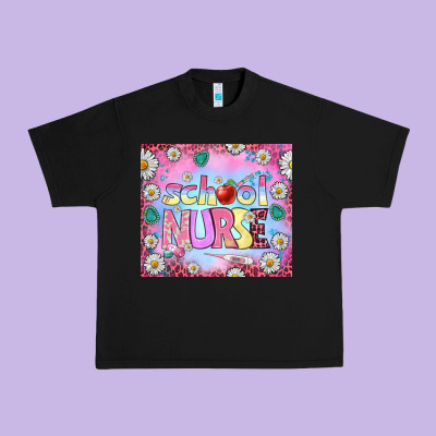 School Nurse Tumbler Urban Heavy Tee Designed By Bundleandbundleshop