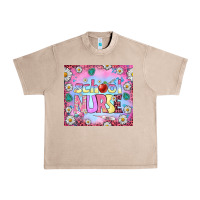 French Oak school nurse tumbler Urban Heavy Tee - BundleAndBundleShop