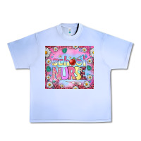 Grape Ice school nurse tumbler Urban Heavy Tee - BundleAndBundleShop