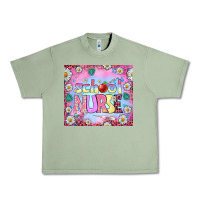 Oil Green school nurse tumbler Urban Heavy Tee - BundleAndBundleShop