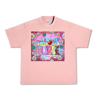 Salmon school nurse tumbler Urban Heavy Tee - BundleAndBundleShop