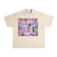 Sandshell school nurse tumbler Urban Heavy Tee - BundleAndBundleShop
