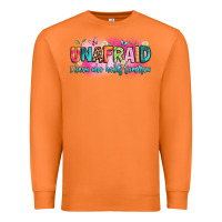 Carrot unafraid i know who holds tomorrow Premium Sweatshirt - Artiststas
