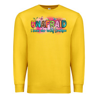 Lemon unafraid i know who holds tomorrow Premium Sweatshirt - Artiststas