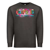 Smoke unafraid i know who holds tomorrow Premium Sweatshirt - Artiststas