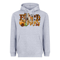 Heather Grey Fall Vibes Boer Goat Heavyweight Hoodie - LillyAllenDesigns