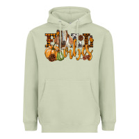 Matcha Fall Vibes Boer Goat Heavyweight Hoodie - LillyAllenDesigns
