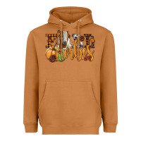 Meerkat Fall Vibes Boer Goat Heavyweight Hoodie - LillyAllenDesigns
