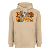 Mushroom Fall Vibes Boer Goat Heavyweight Hoodie - LillyAllenDesigns