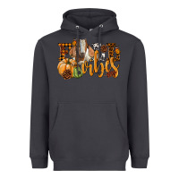 Smoke Fall Vibes Boer Goat Heavyweight Hoodie - LillyAllenDesigns
