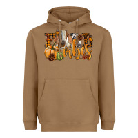 Toasted Coconut Fall Vibes Boer Goat Heavyweight Hoodie - LillyAllenDesigns