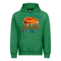 Emerald i was thinner before thanksgiving dinner Urban Hoodie - CowGirlArtShop