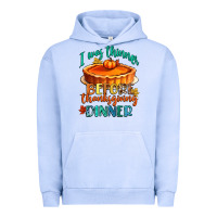 Pigment Grape Ice i was thinner before thanksgiving dinner Urban Hoodie - CowGirlArtShop