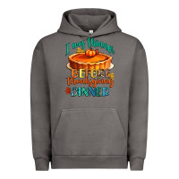 Pigment Tornado i was thinner before thanksgiving dinner Urban Hoodie - CowGirlArtShop