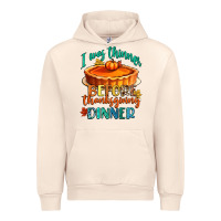 Sandshell i was thinner before thanksgiving dinner Urban Hoodie - CowGirlArtShop