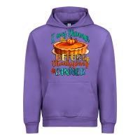 Tulip i was thinner before thanksgiving dinner Urban Hoodie - CowGirlArtShop