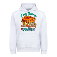 White i was thinner before thanksgiving dinner Urban Hoodie - CowGirlArtShop