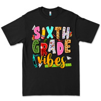 Black sixth grade vibes Premium Tee - texasbilliewilder