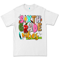 White sixth grade vibes Premium Tee - texasbilliewilder