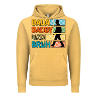 Vintage Mustard dada daddy dad bruh Vintage Hoodie - AdoDesignShop